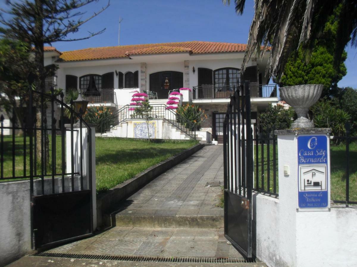 Apartamentos Na Casa Sao Bernardo Alcobaça Zewnętrze zdjęcie